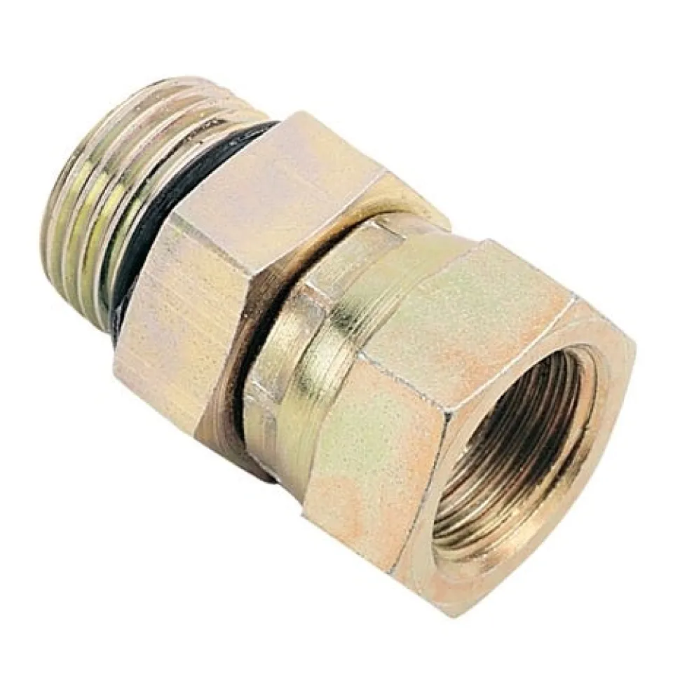Greenlee Adapter 3/8" NPSM x 3/4 - 16 SAE O-Ring External Thread F016776