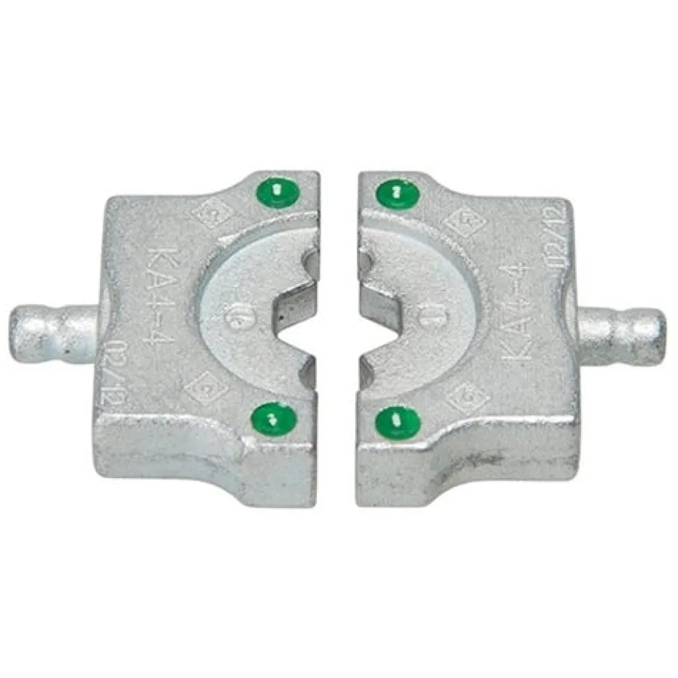 Greenlee Color Coded 4AWG Aluminum Dies KA4-4