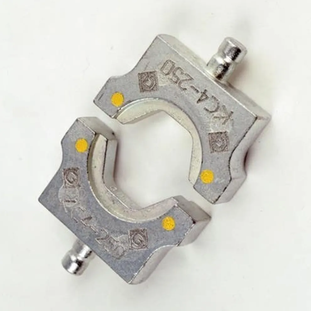 Greenlee Color Coded 250 kCMIL MCM Copper Dies KC4-250