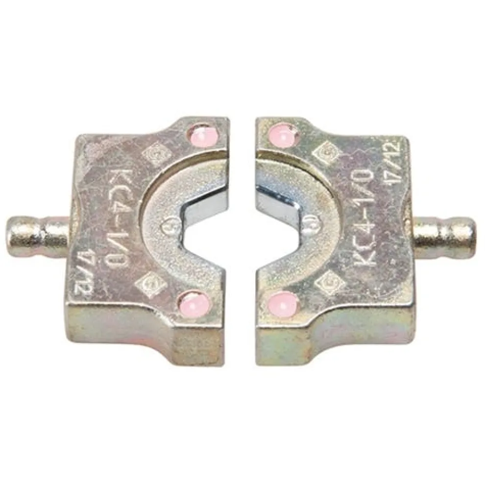 Greenlee Color Coded 1/0AWG Copper Dies KC4-1/0