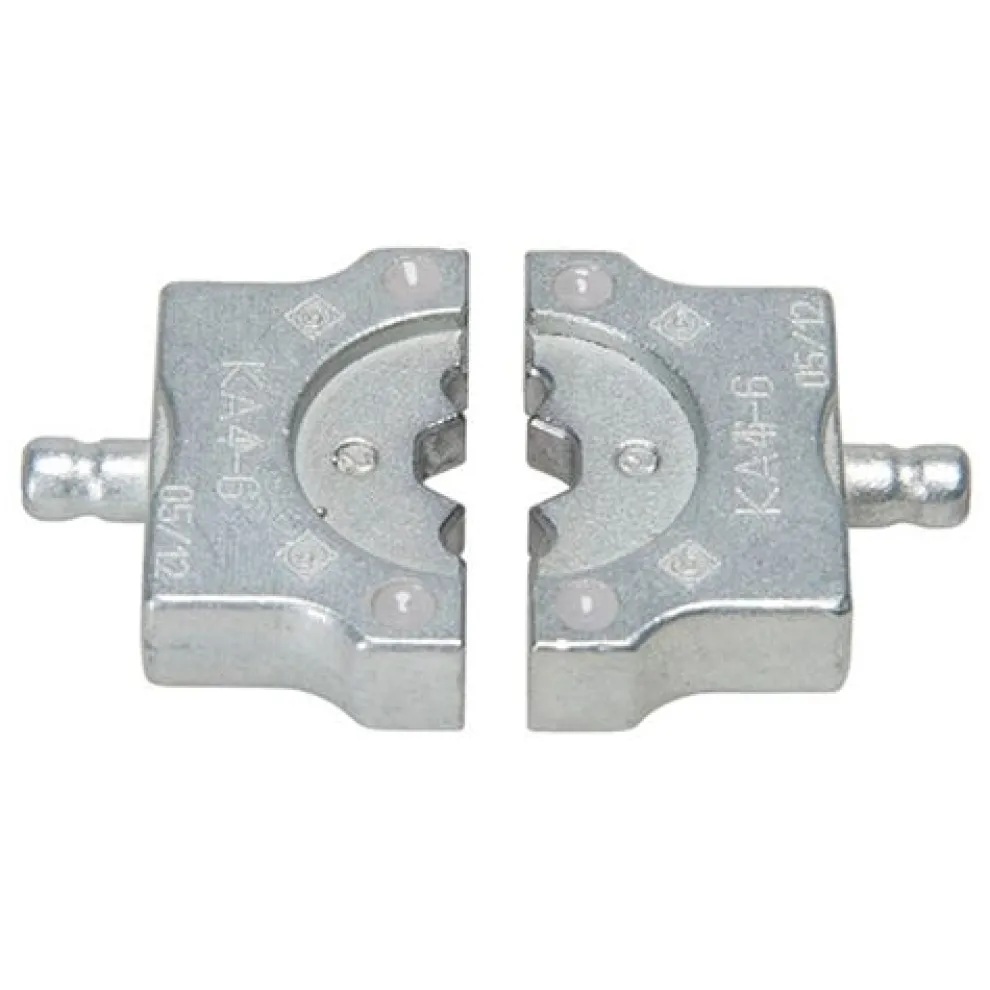 Greenlee Color Coded 6AWG Aluminum Dies KA4-6