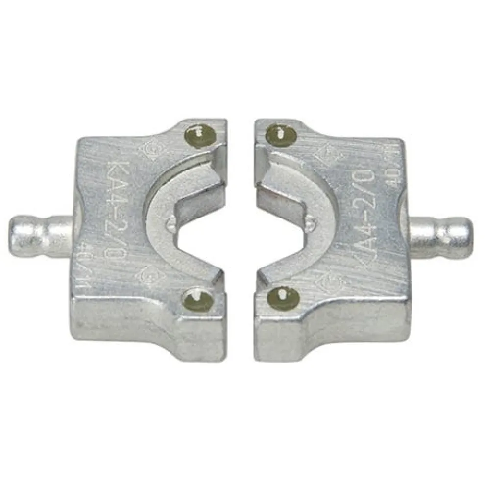 Greenlee Color Coded 2/0AWG Aluminum Dies KA4-2/0