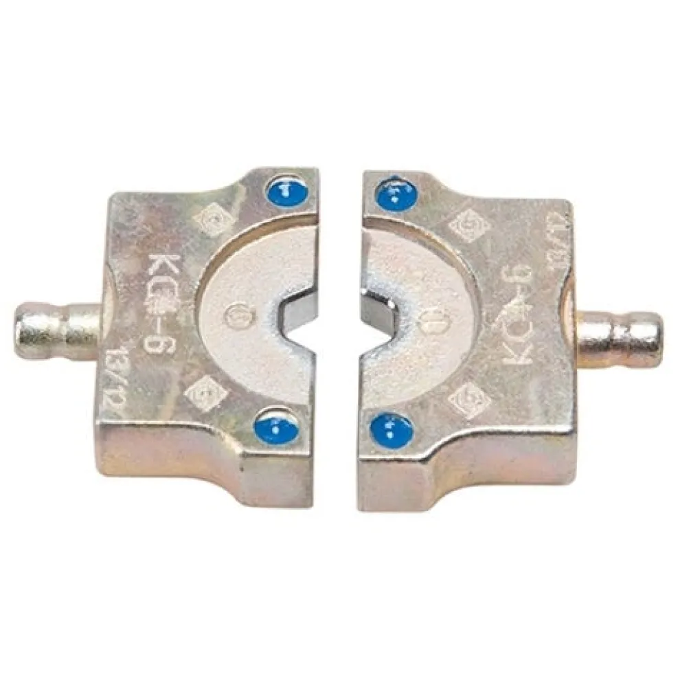 Greenlee Color Coded 6AWG Copper Dies KC4-6