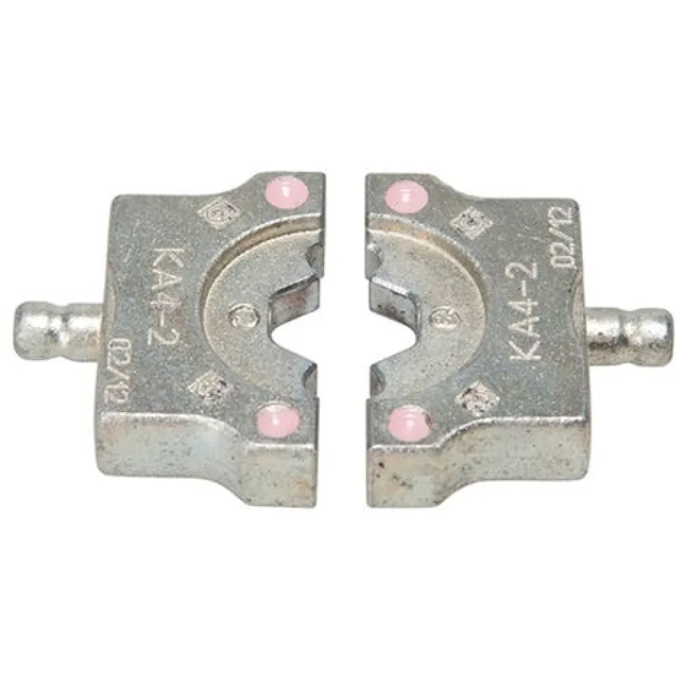 Greenlee Color Coded 2AWG Aluminum Dies KA4-2
