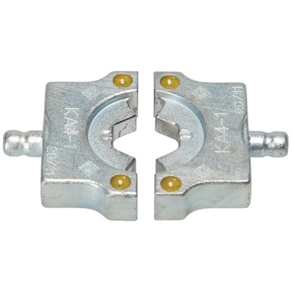 Greenlee Color Coded 1AWG Aluminum Dies KA4-1