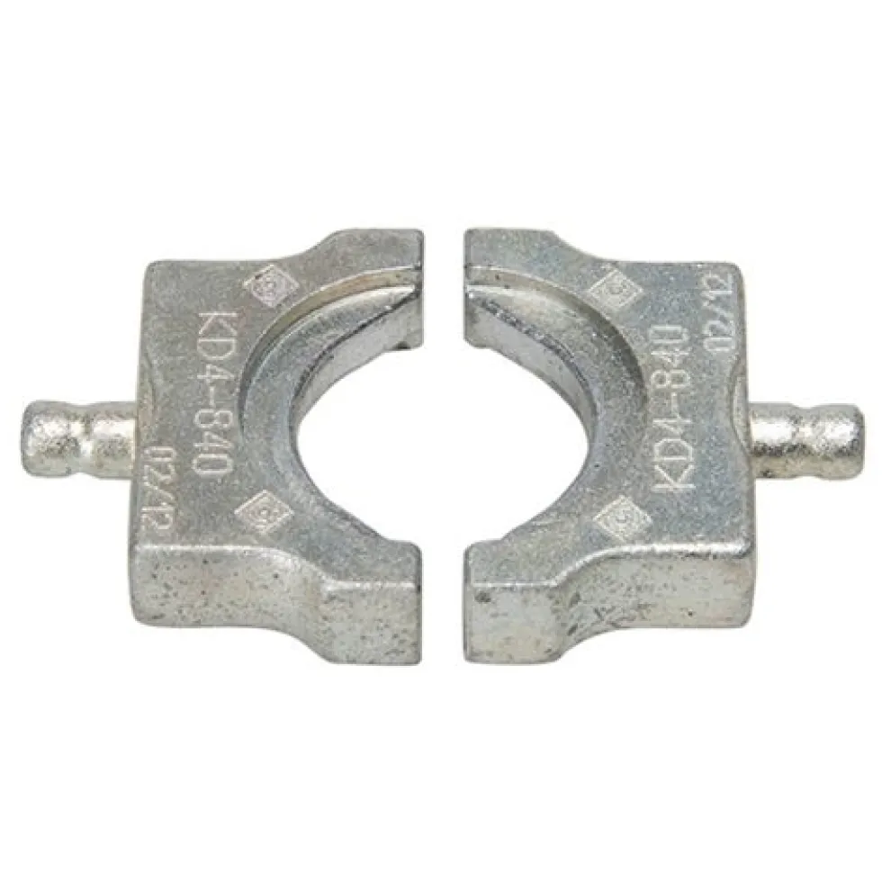 Greenlee Crimping Dies for 840 Service Entrance Connectors KD4-840