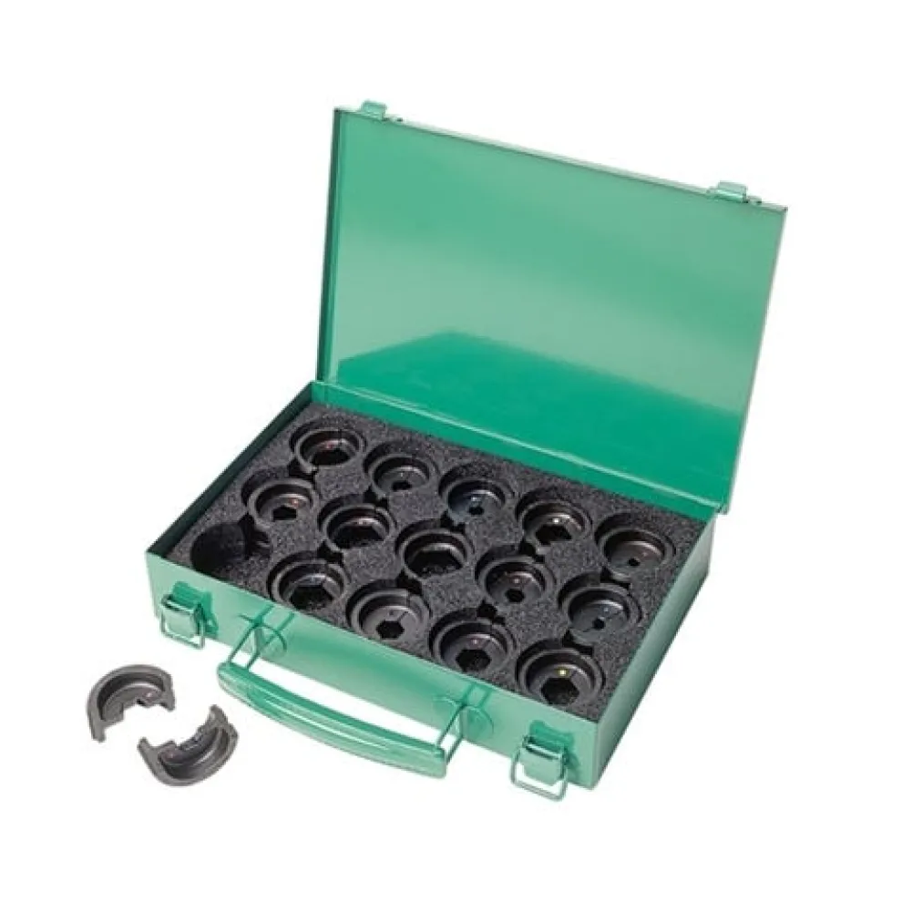 Greenlee Die Kit for 8AWG to 350 kcmil Aluminum Connectors KD06AL