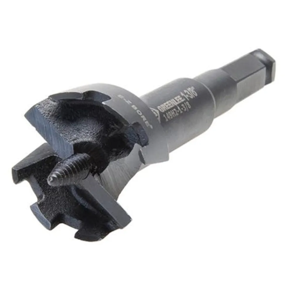 Greenlee E-Z Bore 1-3/8" Self-Feed Bit 149H2-1-3/8