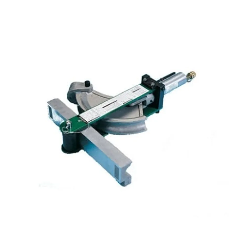 Greenlee Flip-top Bender with 1-1/4''-2" EMT; IMC and Rigid Conduit Shoes and 975 Electric Hydraulic Pump 882CBE975