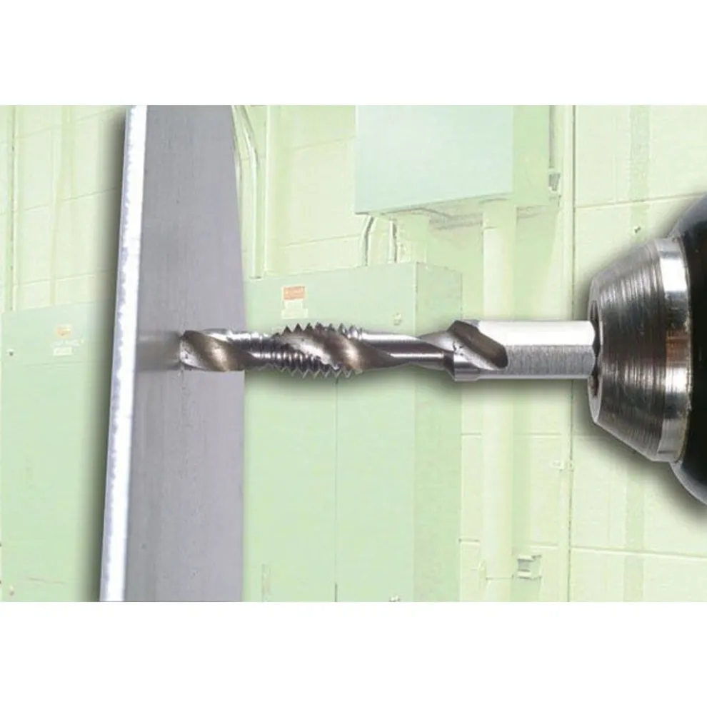 Greenlee 10-32NF Drill/Tap Bit DTAP10-32