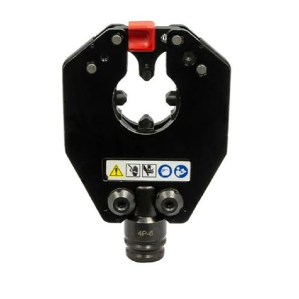 Greenlee QC-60 6-Ton Quad-Point Crimping Head 06044G