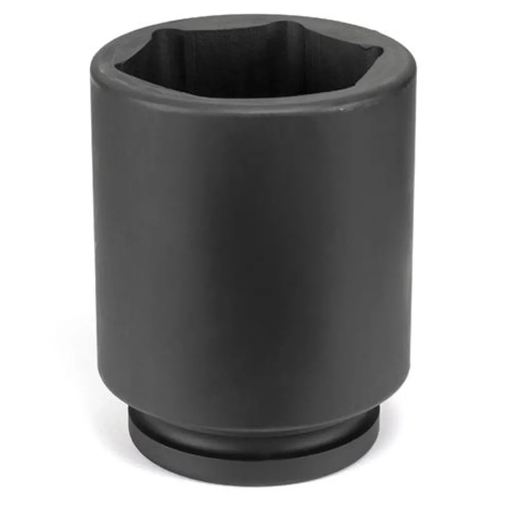 Grey Pneumatic 1" Drive x 2" Deep Length Impact 4064D