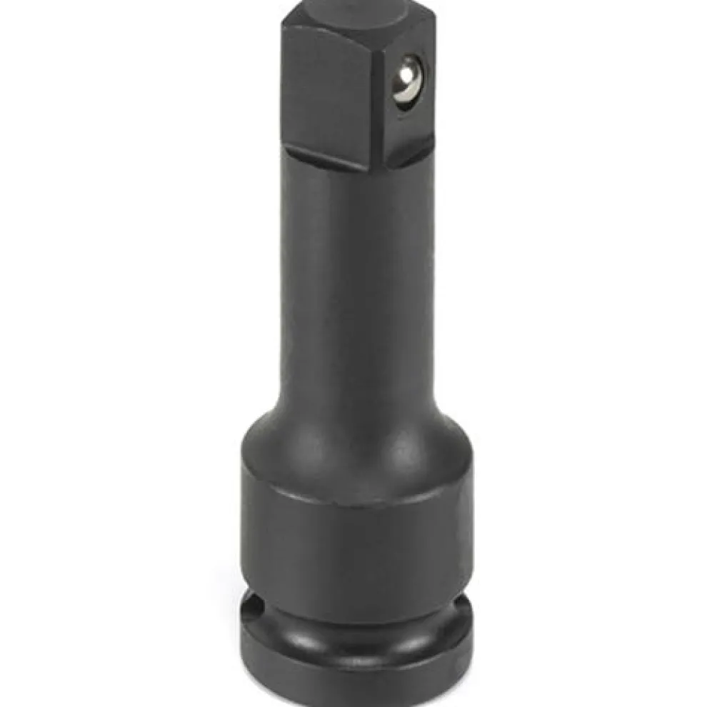 Grey Pneumatic 1/2" Drive x 5" Heavy Duty Extension w/F.B. Retainer 2245EH