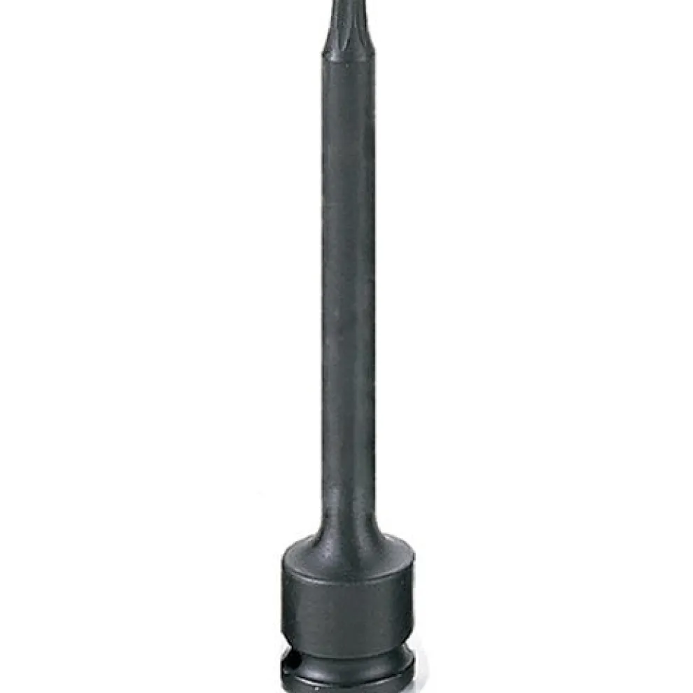 Grey Pneumatic 3/8" Drive x T40 Star 6 Length Impact Socket 11406T