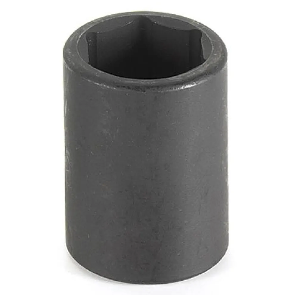 Grey Pneumatic 1/2" Drive x 9/16" Standard Length Impact 2018R