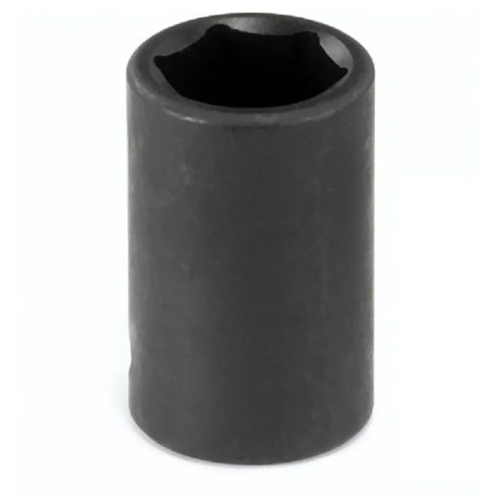 Grey Pneumatic 3/8 Drive x 9mm Standard Length Impact 1009M