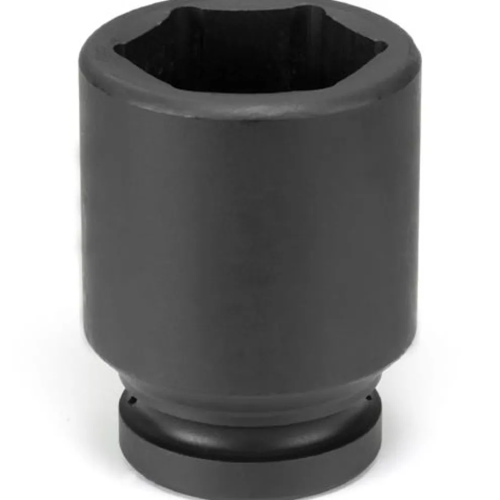 Grey Pneumatic 1" Drive x 55mm Standard Impact Socket 4055M