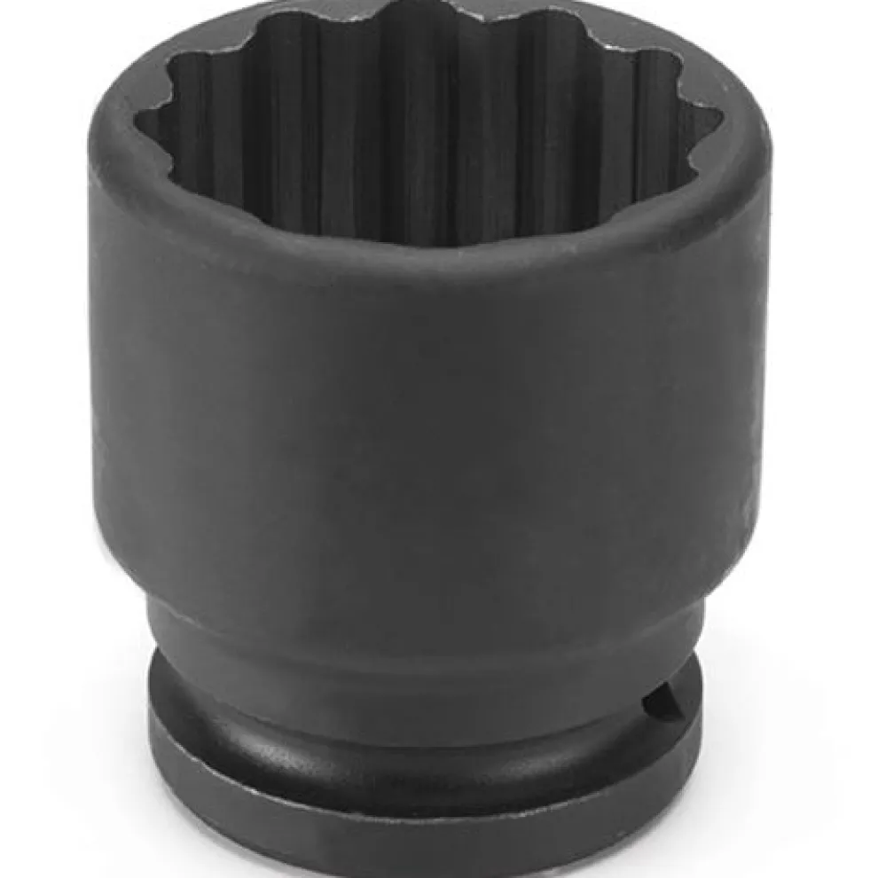 Grey Pneumatic 3/4" Drive x 1-7/16" 12-Point Standard Length Impact Socket (SAE) 3146R