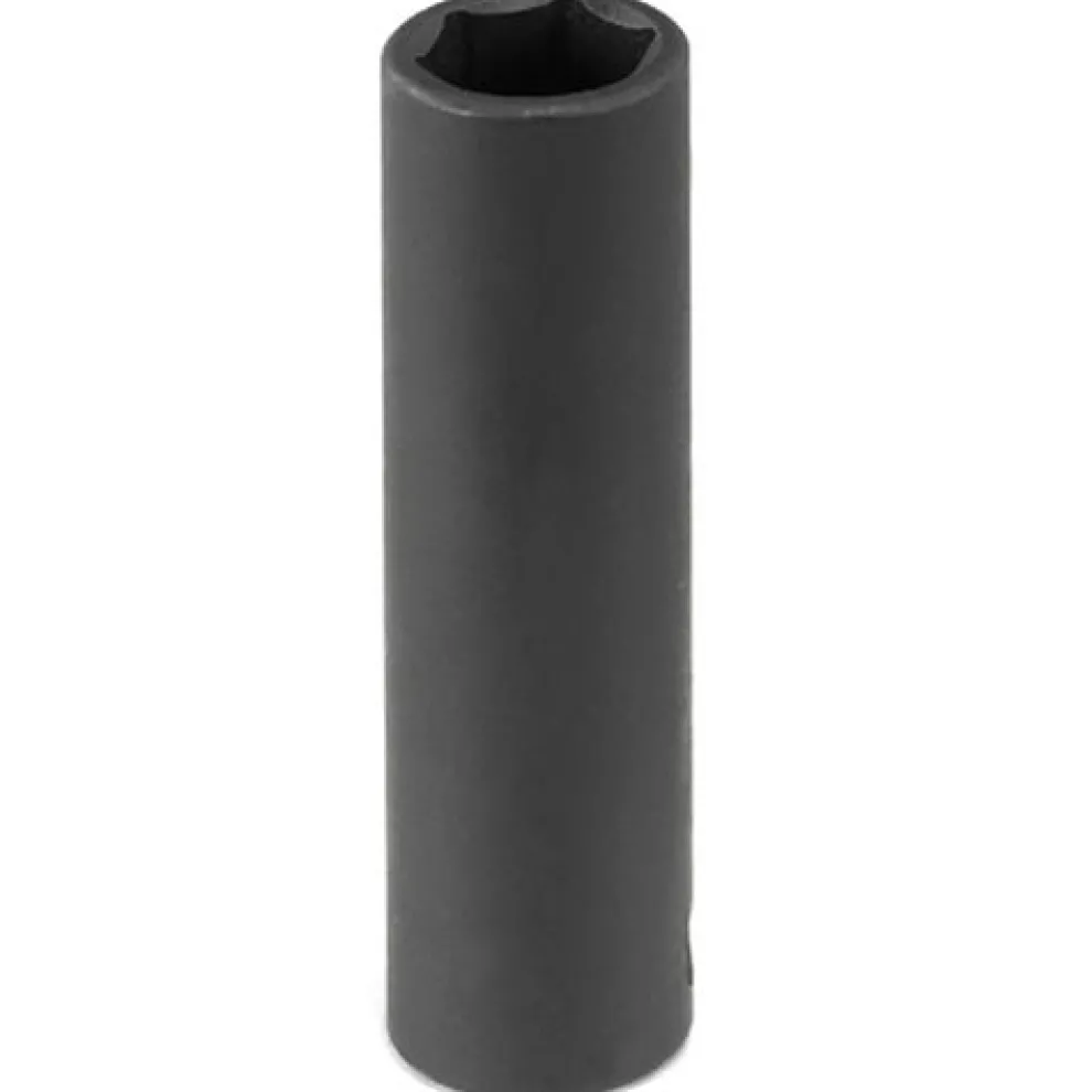 Grey Pneumatic 1/2" Drive x 11/16" Deep Impact Socket 2022D