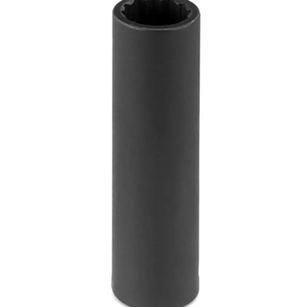 Grey Pneumatic 3/8" Drive x 19mm 6-Point Deep Length Impact Socket (Metric) 1019MD