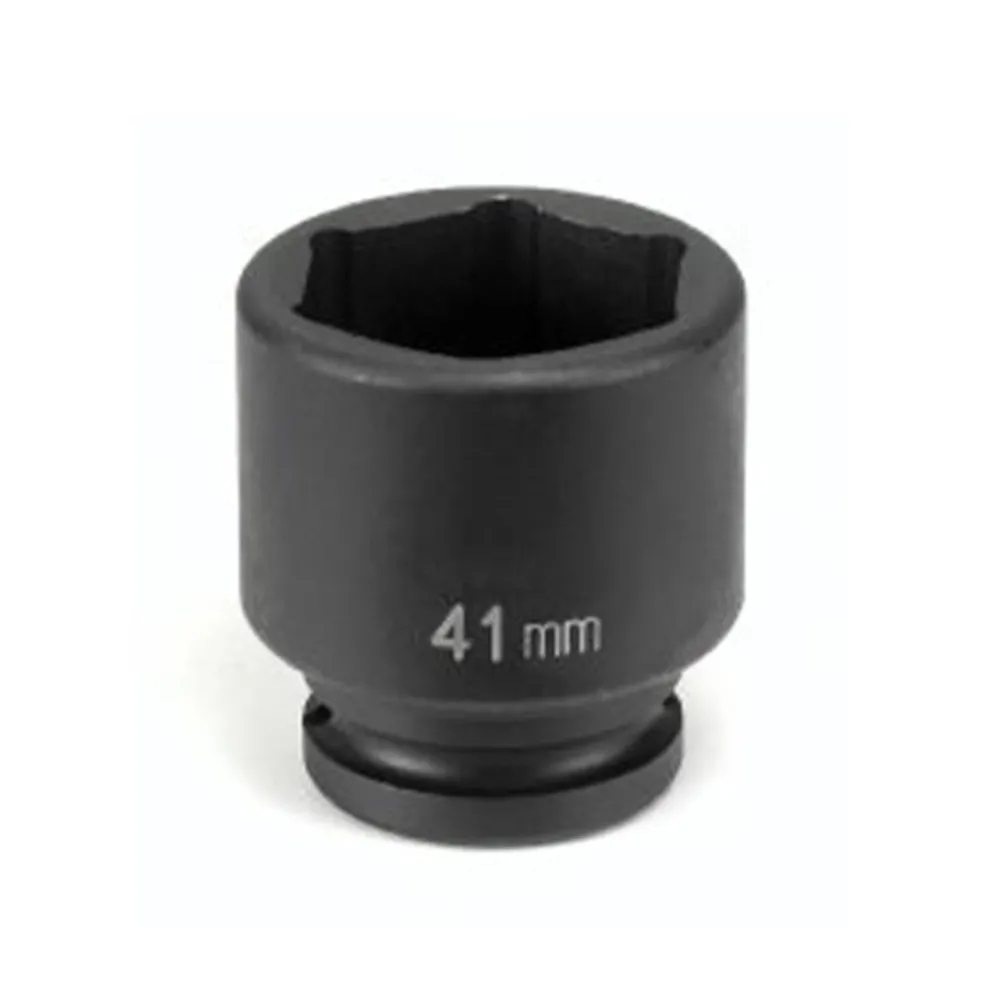 Grey Pneumatic 3/4" Drive x 22mm Standard Length Impact 3022M