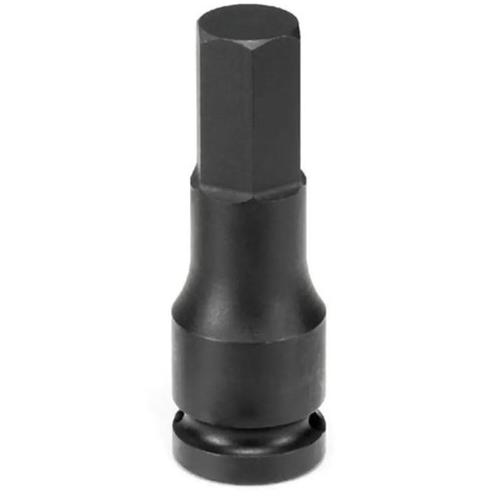 Grey Pneumatic 1/2" Drive x 12mm Standard Length 2912M