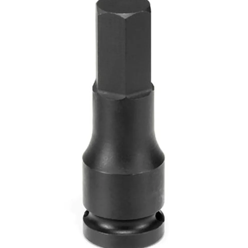 Grey Pneumatic 1/2" Drive x 14mm Hex Driver 2914M