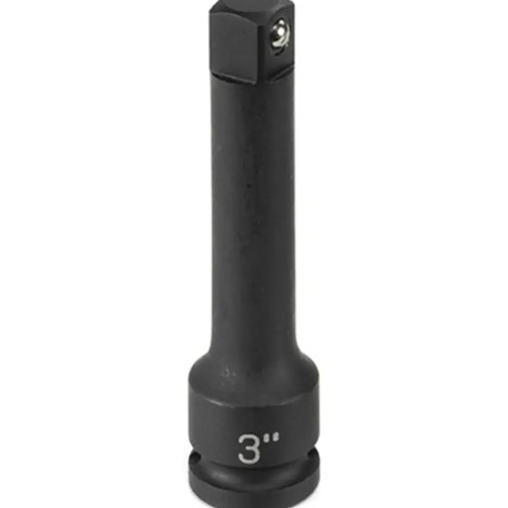 Grey Pneumatic 3/8" Drive x 3" Extension w/ Friction Ball 1143E