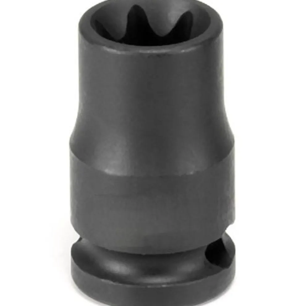 Grey Pneumatic 3/8" Drive x E16 Star Standard Impact Socket 1116ET