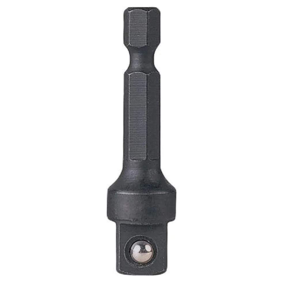 Grey Pneumatic 1/4" Hex Drive x 3/8" Friction Ball Adapter 1438HA