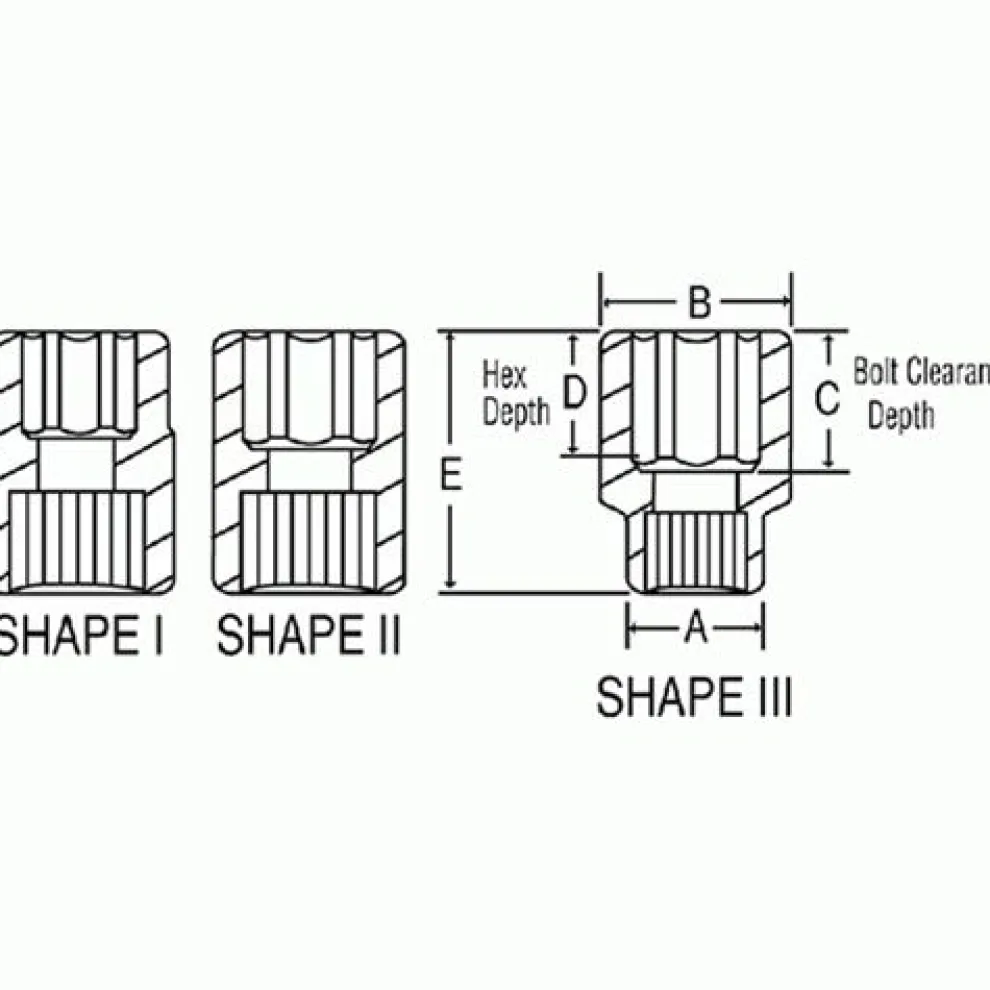 Grey Pneumatic 10 Piece #5 Spline Drive 6-Point Standard & Deep Length Impact Socket Set (SAE & Metric) 9260