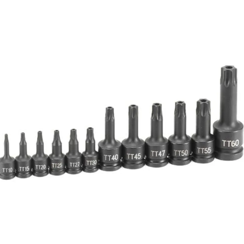 Grey Pneumatic 12 Piece 1/4