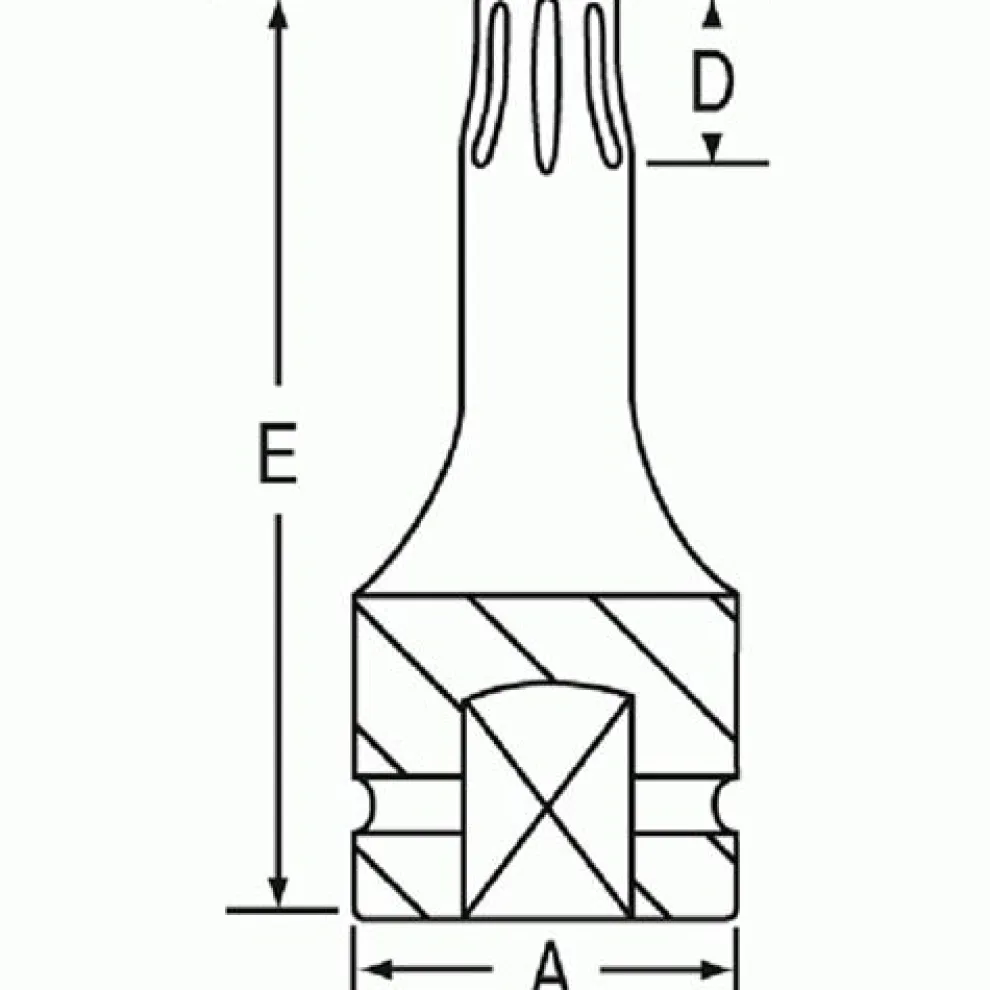 Grey Pneumatic 12 Piece 1/4