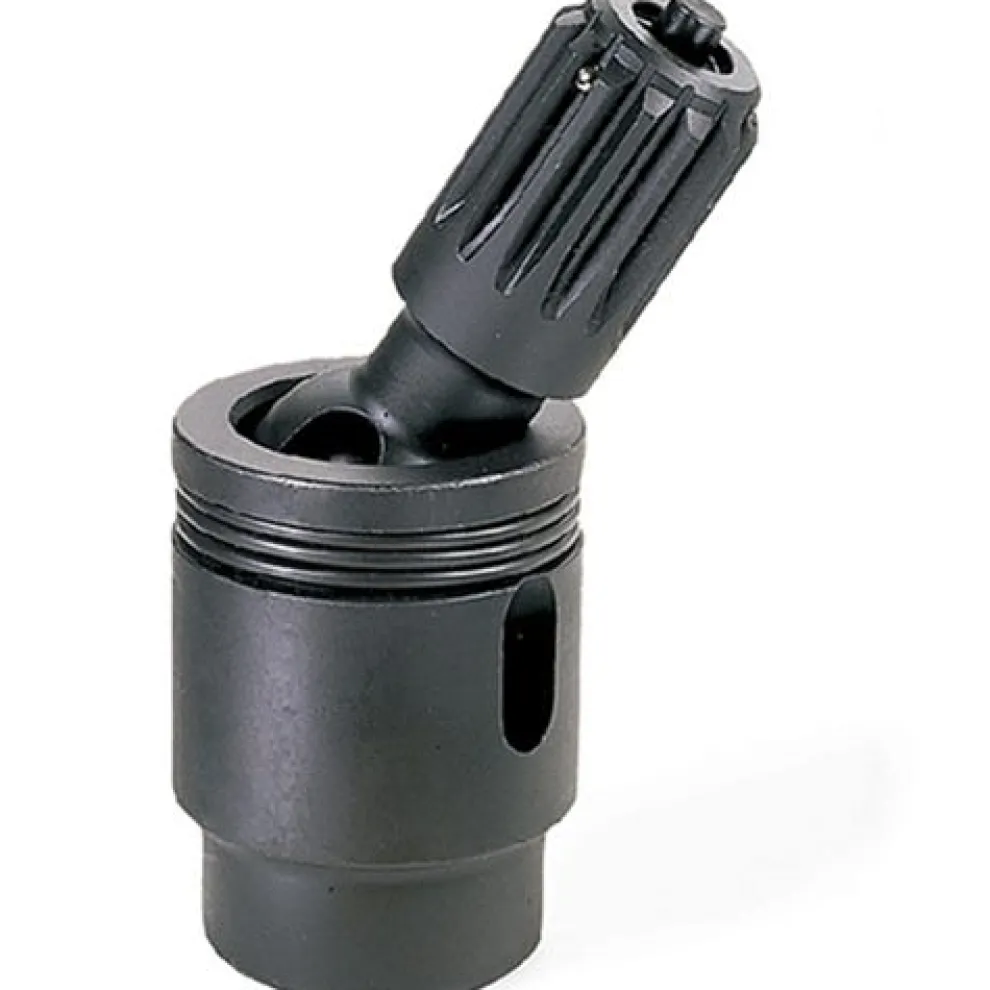 Grey Pneumatic #5 Spline x #5 Spline Universal Joint with Lock Button 5006UJ