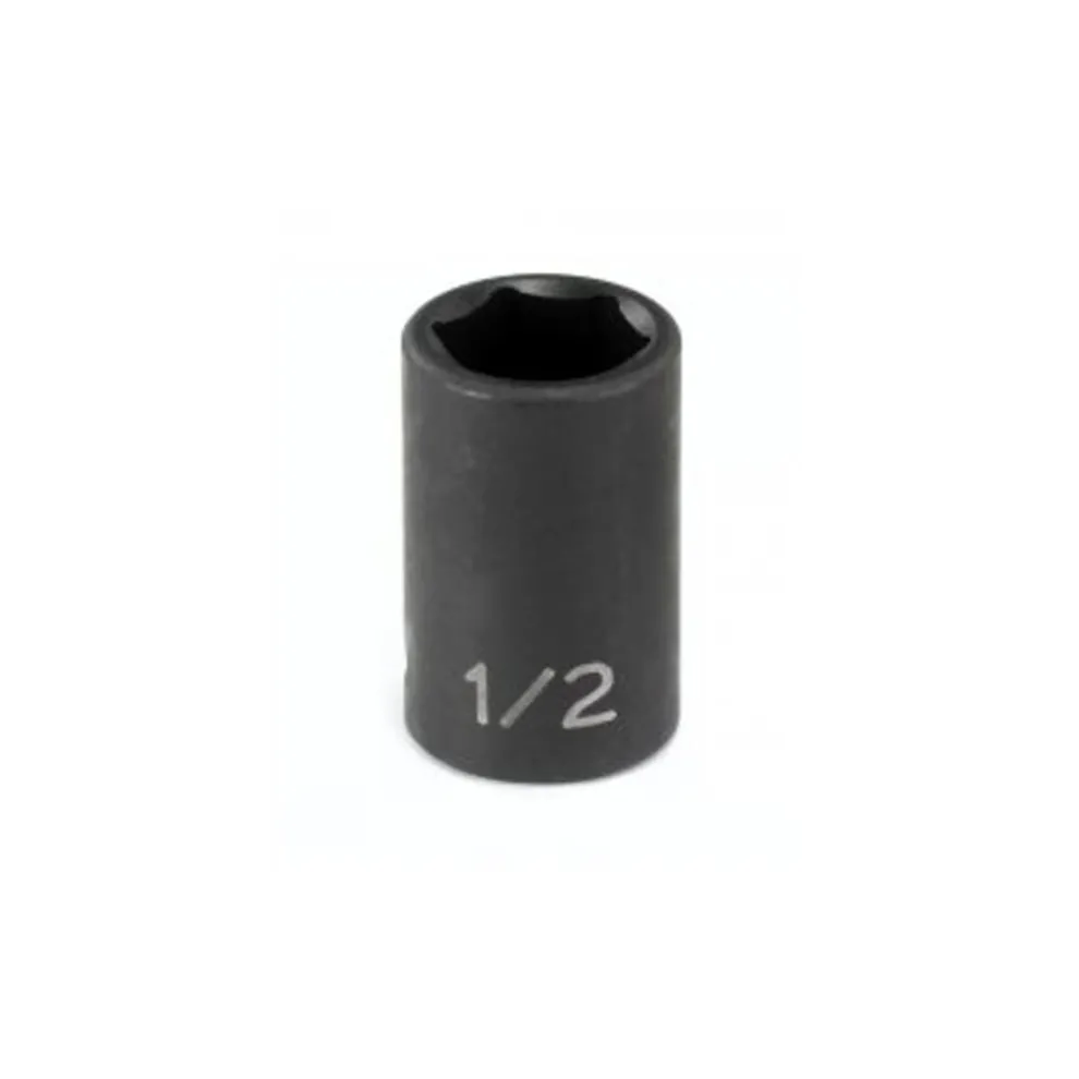 Grey Pneumatic Sockets 3/8" Drive x 17mm Standard Length Impact 1017M