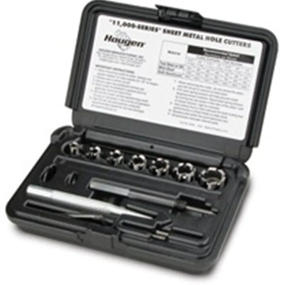 Hougen 11,000 RotaCut Metric Small Cutter Kit 11077