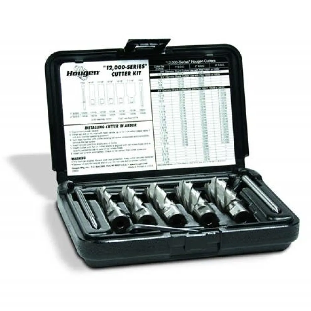 Hougen 12,000 Series Rotabroach 2" Annular Cutter Kit 12002