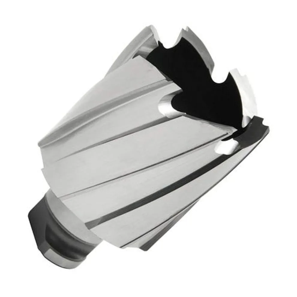 Hougen 1-3/8" x 1" Depth RotaLoc Plus HSS Annular Cutter 17844