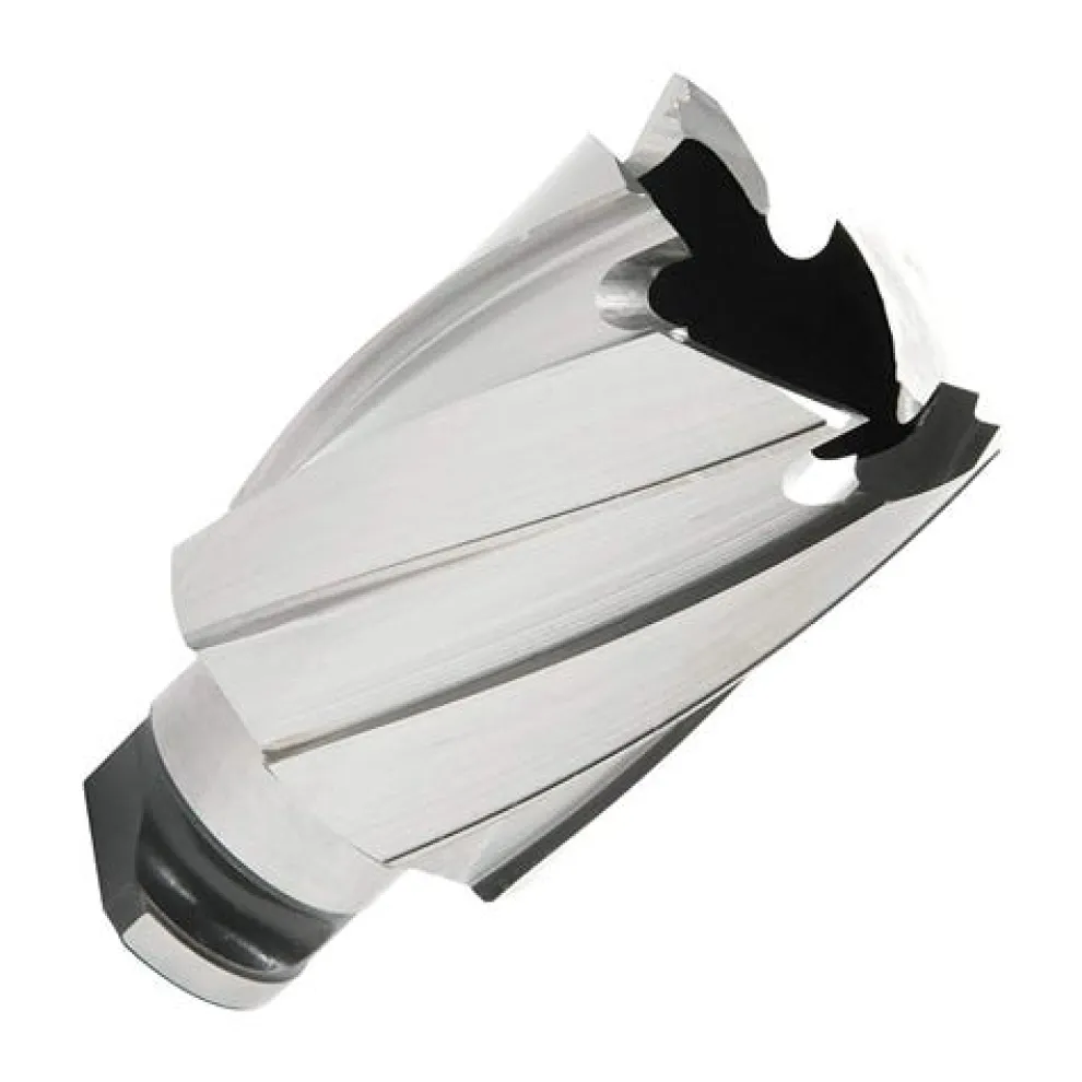 Hougen 1" x 1" Depth RotaLoc Plus HSS Annular Cutter 17832