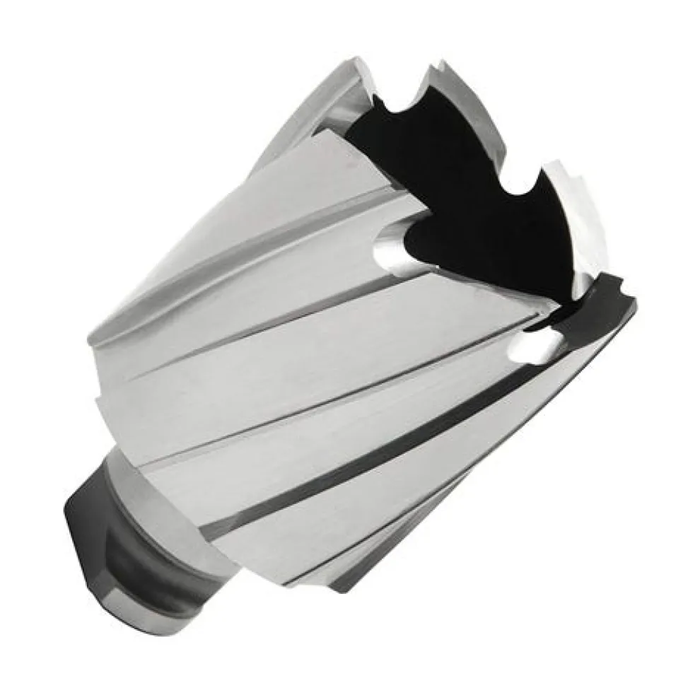 Hougen 1-3/16" x 1" Depth RotaLoc Plus HSS Annular Cutter 17838