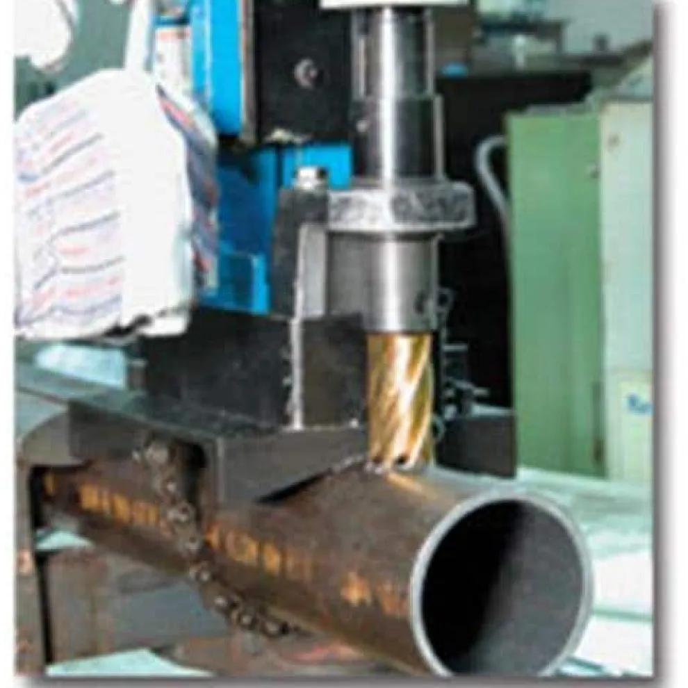 Hougen Mag Drill Pipe Adapter Kit 3 - 12" Pipe 02564