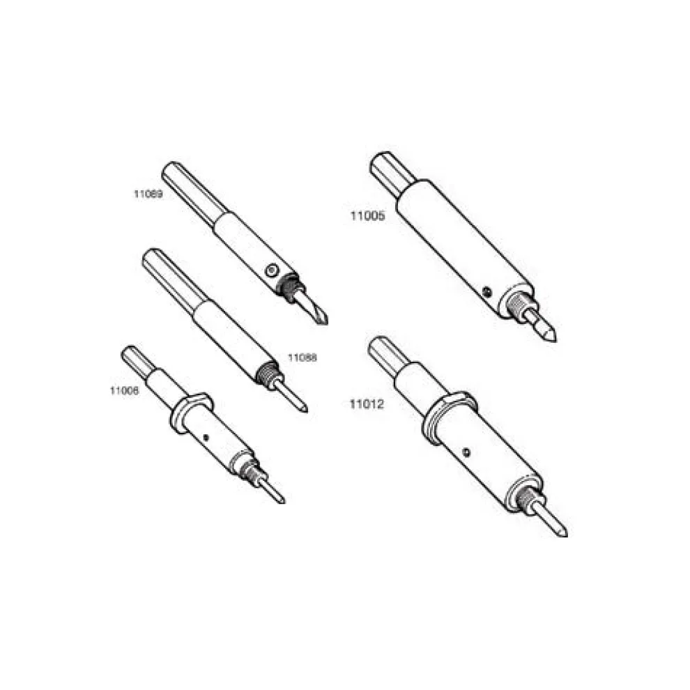 Hougen RotaCut Sheet Metal Arbor for 1/2" Chucks with Pilot Pin 11005