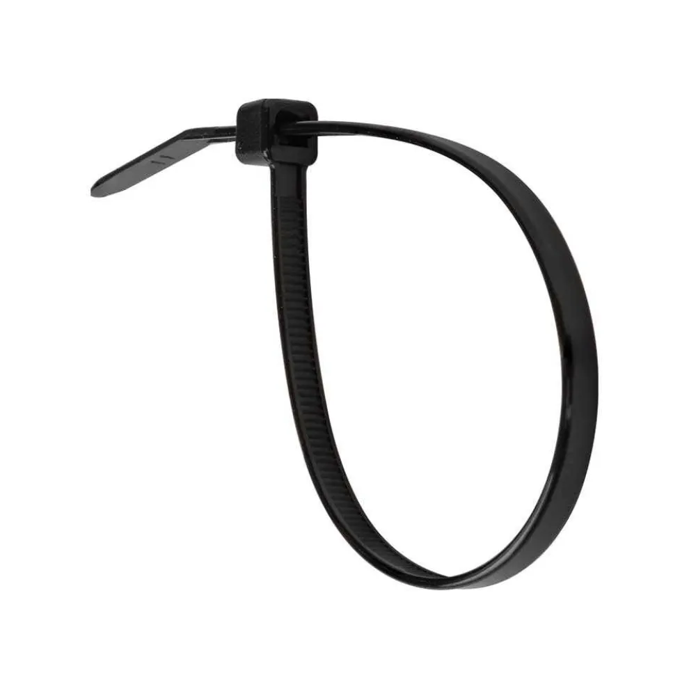 Klein Cable Ties 775", Zip Ties, 50-Pound Tensile Strength, Black 450200
