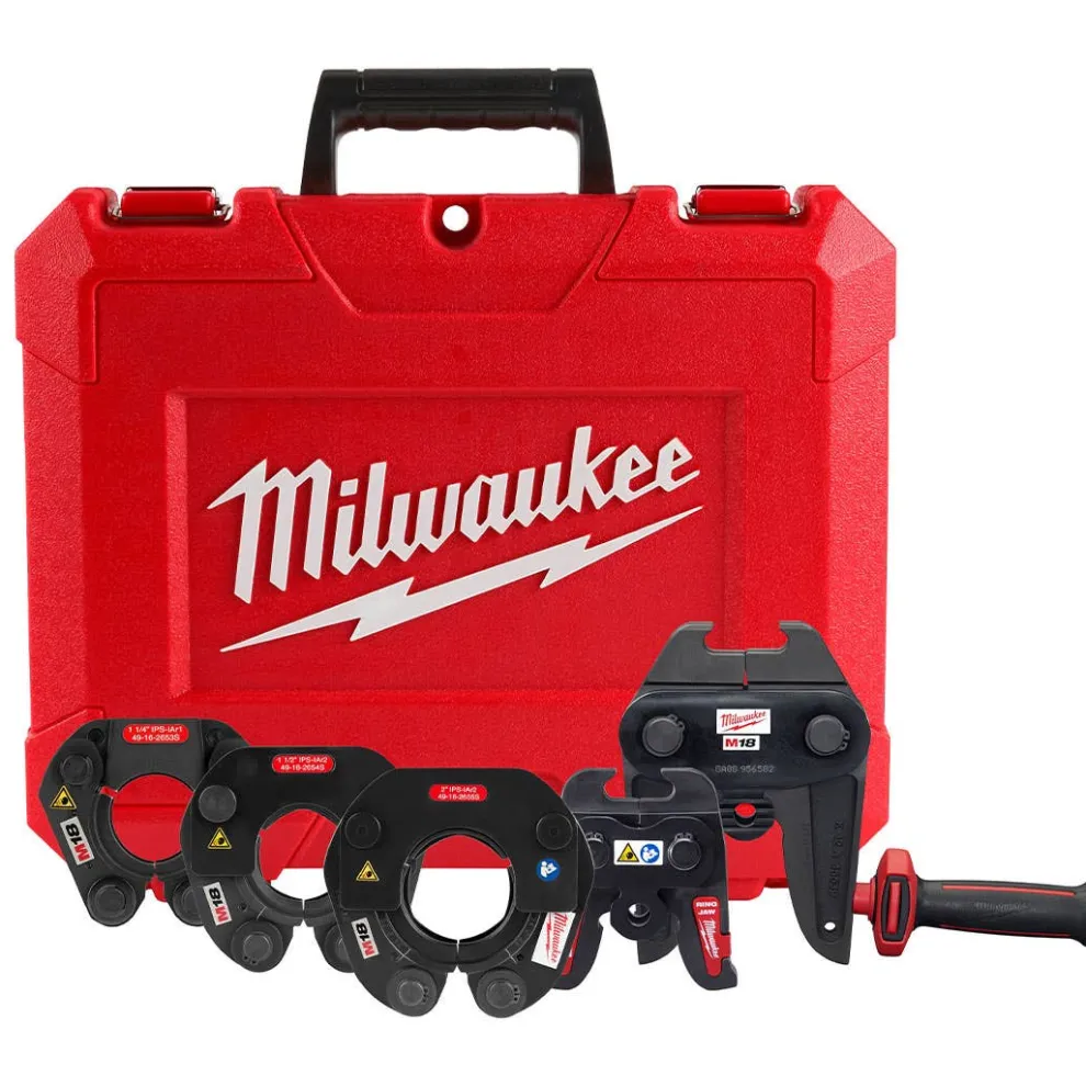 Milwaukee 1-1/4" - 2" IPS-IA Press Ring Kit For M18 Force Logic Press Tools 49-16-2691S