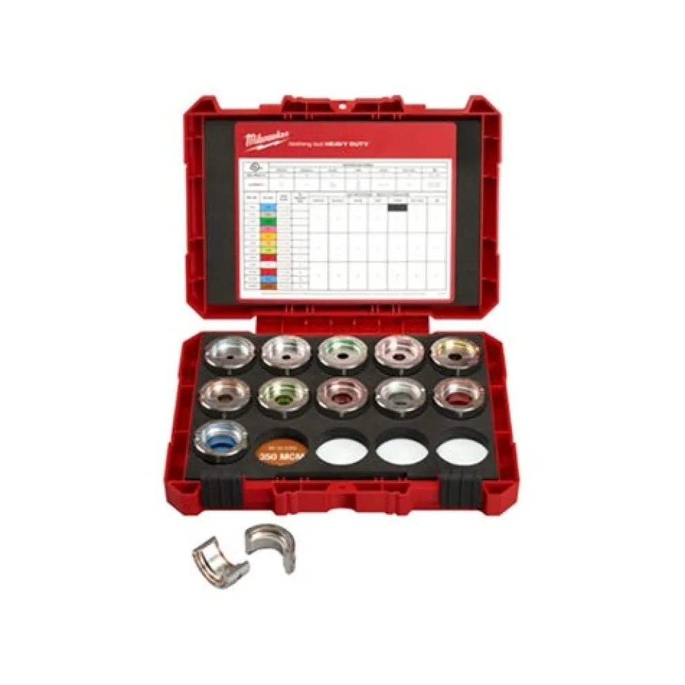 Milwaukee #8 - 350 MCM Aluminum U Style Die Kit 49-16-KITA