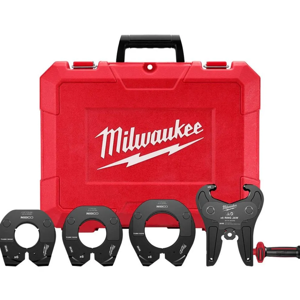 Milwaukee 2-1/2" - 4" NIBCO Press Ring Kit for M18 FORCE LOGIC Long Throw Press Tool 49-16-2690NX