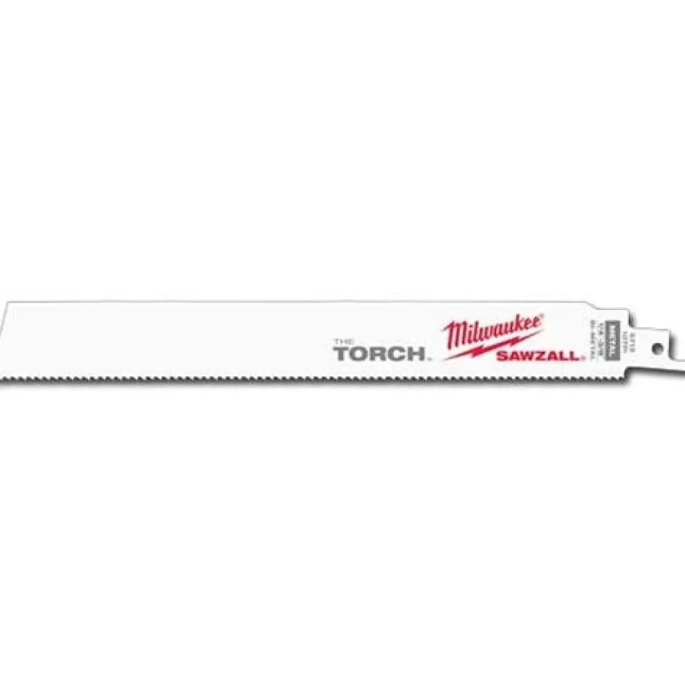 Milwaukee 9" 10 TPI Sawzall Torch Metal Demolition Blade (Each) 48-01-7713