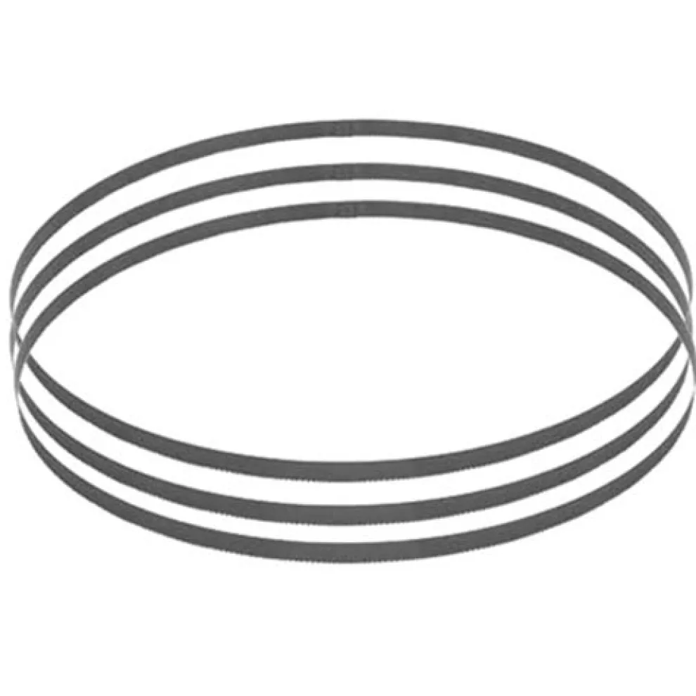 Milwaukee 35-3/8" Bandsaw Blades Thin Metal Compact 24 TPI (3 Pack) 48-39-0539