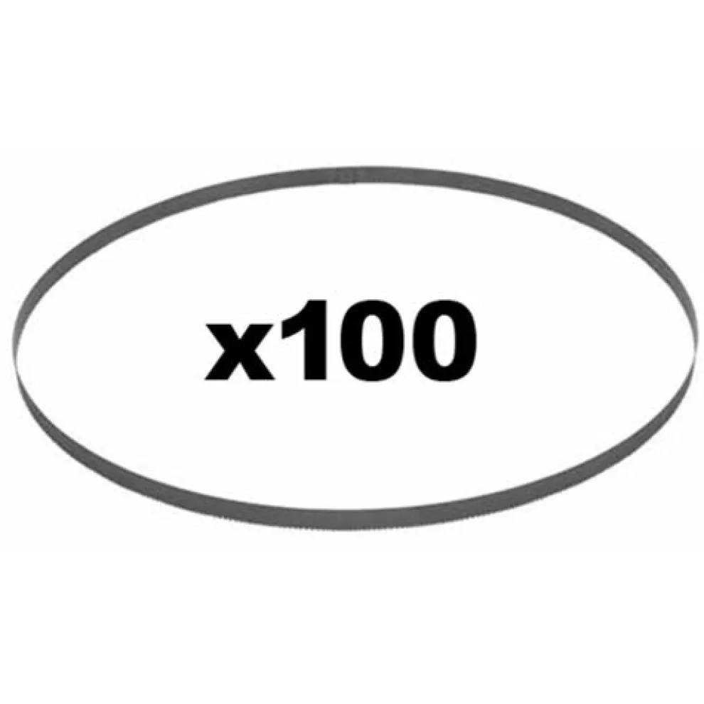 Milwaukee 44-7/8" Bandsaw Blades Extreme Thin Metal Deep Cut 12/14 (100 Pack) 48-39-0613