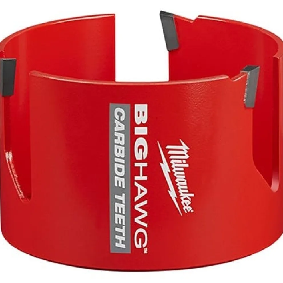 Milwaukee 4" Big Hawg with Carbide Teeth 49-56-9245